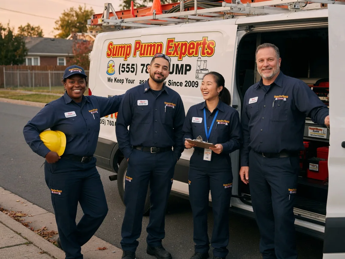 Sump Pump Repair company in Crawfordsville, OR